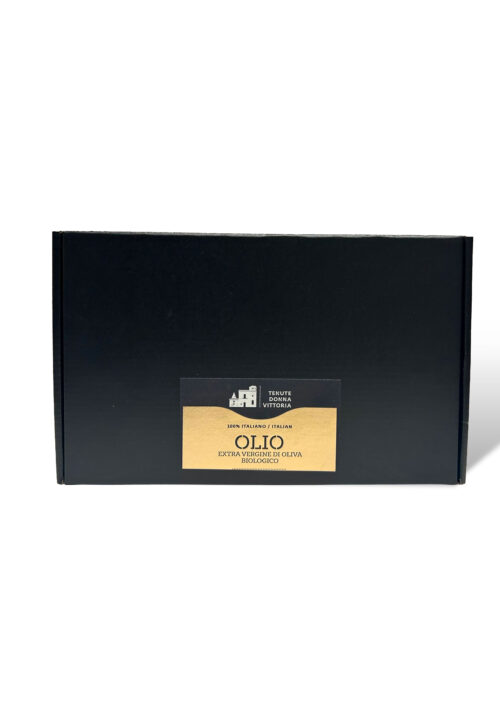 Box degustazione 5 Oli Monovarietali - BIO